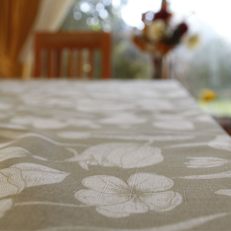 SET 2 MANTELES ANTIMANCHAS TIDE Y NATURAL 130X180 CM - 6