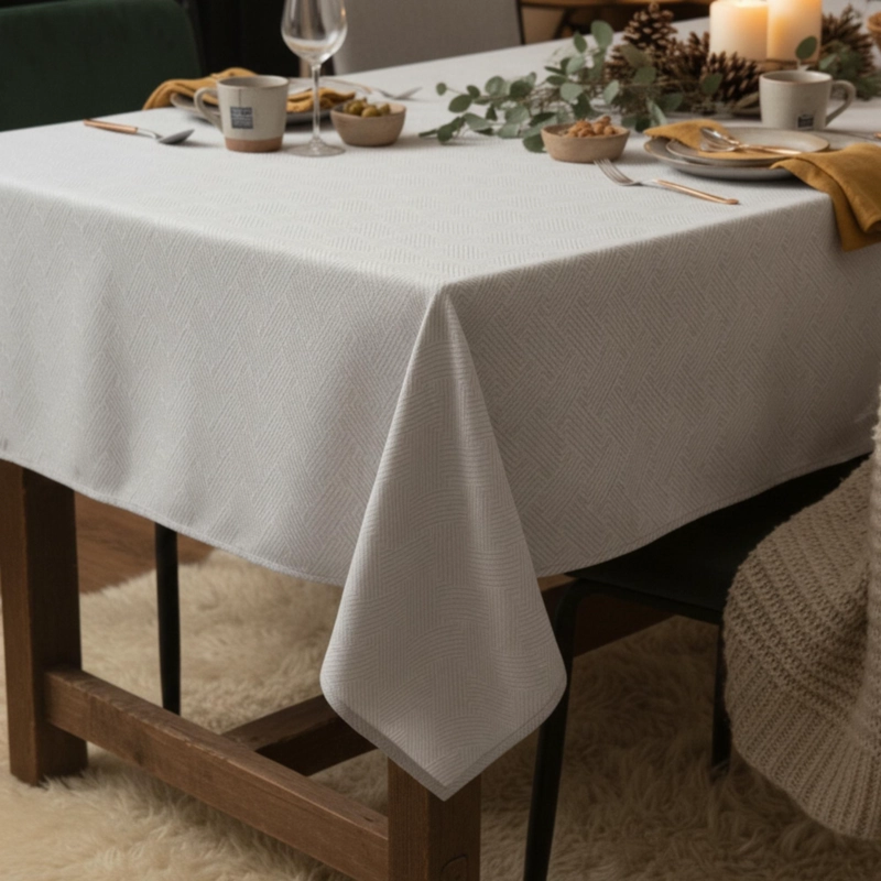 MANTEL ANTIMANCHAS TIDE 180X280 CM - 3