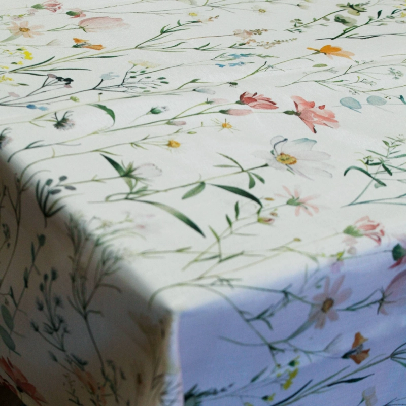 MANTEL ANTIMANCHAS PRADERA 160X220 CM - 3