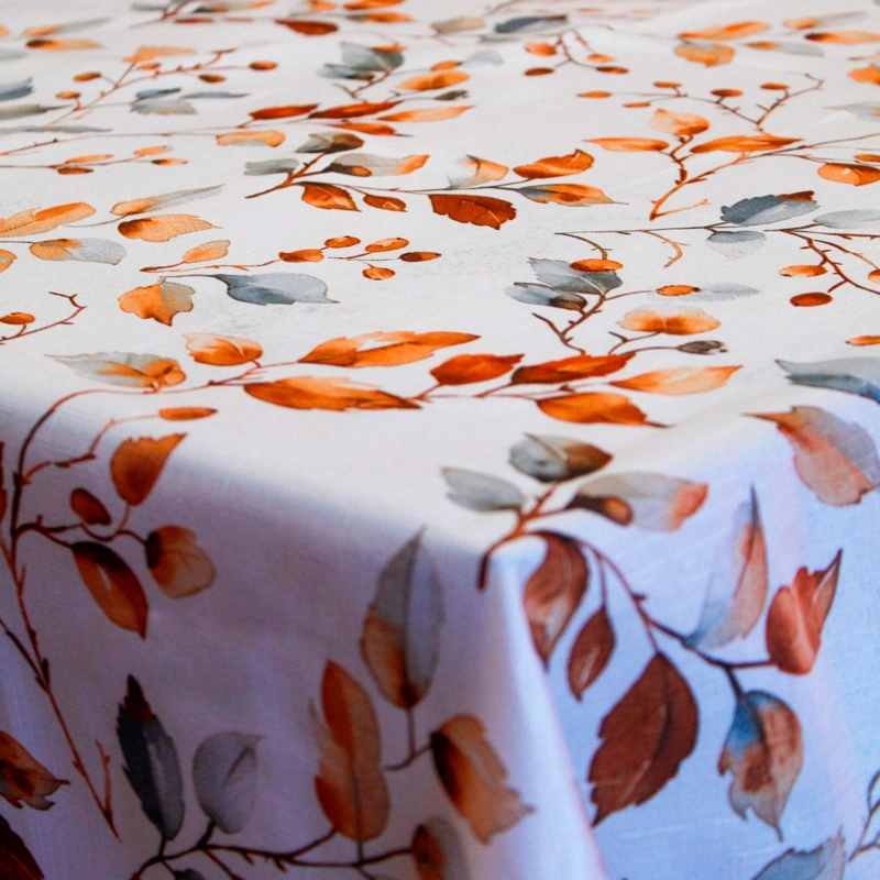 SET 2 MANTELES ANTIMANCHAS TIDE Y SILVESTRE 130X180 CM - 3