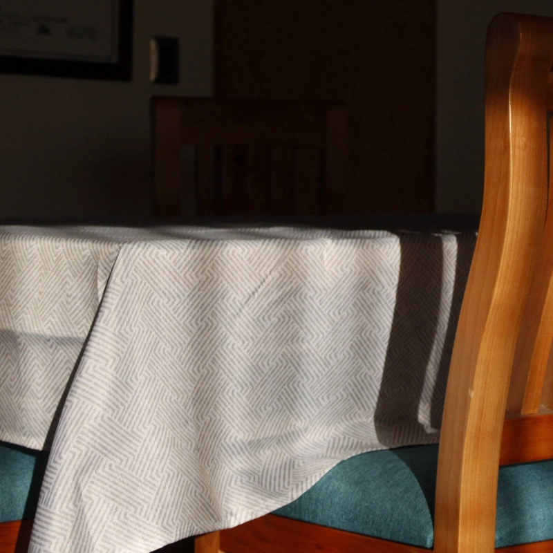 SET 2 MANTELES ANTIMANCHAS TIDE Y SILVESTRE 130X180 CM - 6
