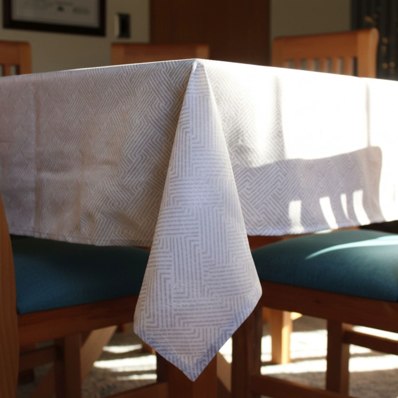 MANTEL ANTIMANCHAS TIDE 160X220 CM - 4