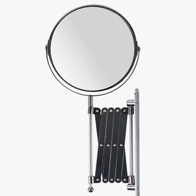 ESPEJO RETRACTIL 17 CM DIAM - 1