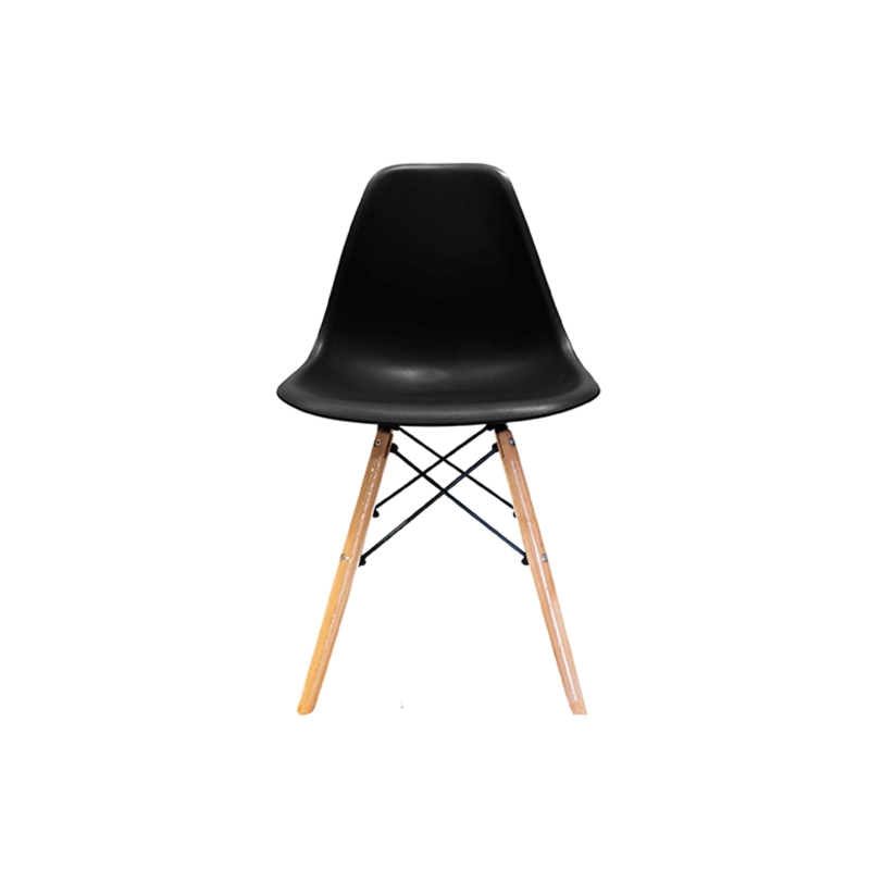 PACK 4 SILLAS EAMES NEGRO - 2