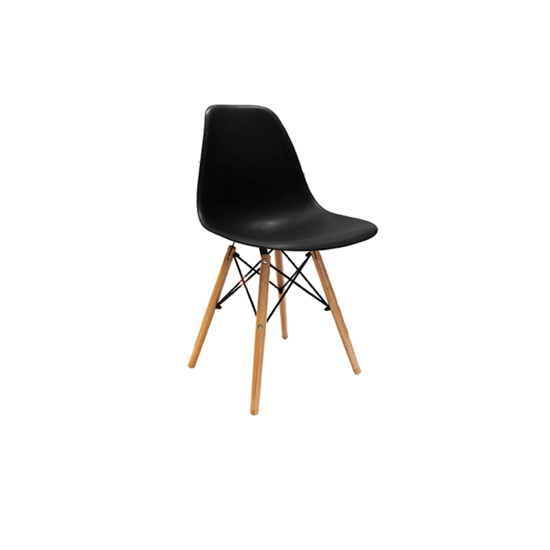 PACK 4 SILLAS EAMES NEGRO - 3
