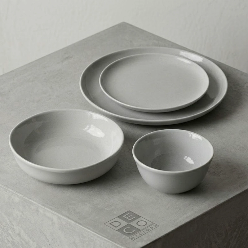 VAJILLA CERAMICA SALAMANCA 16 PIEZAS PARA 4 PERSONAS - 3