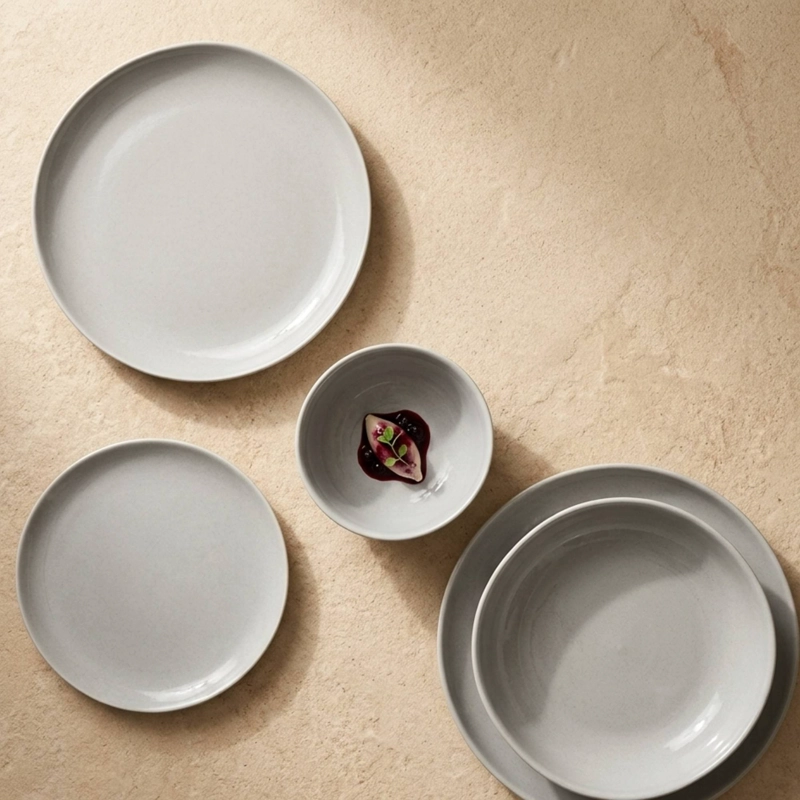 VAJILLA CERAMICA SALAMANCA 16 PIEZAS PARA 4 PERSONAS - 4