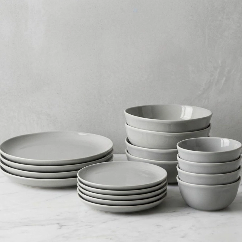VAJILLA CERAMICA SALAMANCA 16 PIEZAS PARA 4 PERSONAS - 5