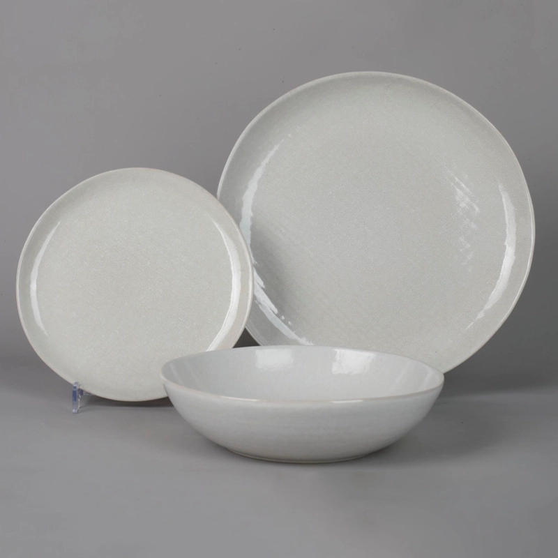 VAJILLA CERAMICA SPLIT 18 PIEZAS PARA 6 PERSONAS - 1