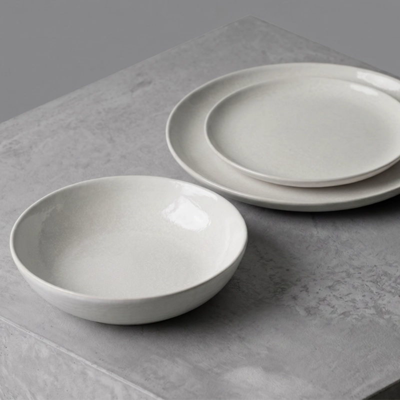 VAJILLA CERAMICA SPLIT 18 PIEZAS PARA 6 PERSONAS - 6
