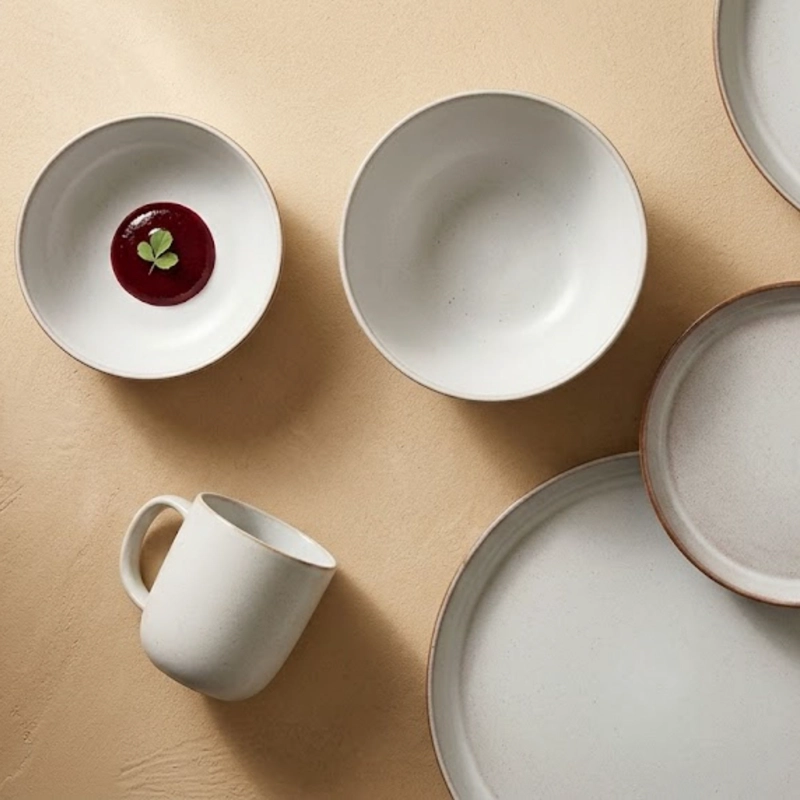 VAJILLA CERAMICA BRISTOL 30 PIEZAS PARA 6 PERSONAS - 3