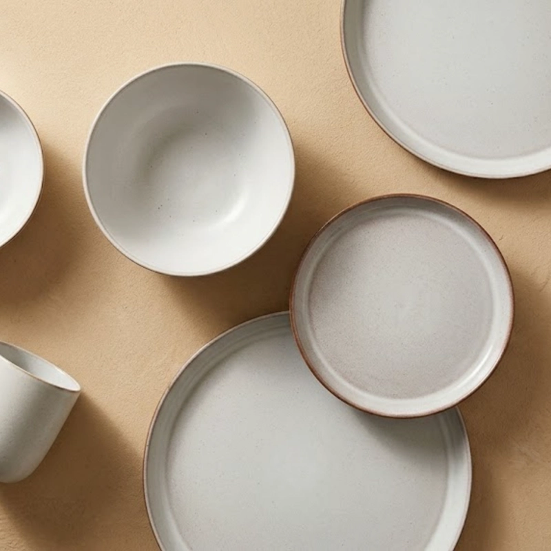 VAJILLA CERAMICA BRISTOL 30 PIEZAS PARA 6 PERSONAS - 4