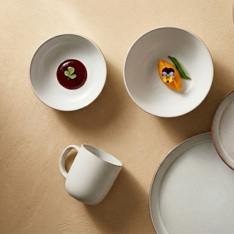 VAJILLA CERAMICA BRISTOL 30 PIEZAS PARA 6 PERSONAS - 5