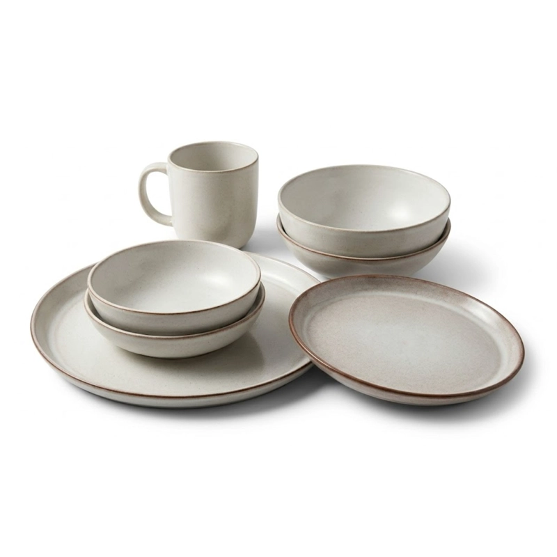 VAJILLA CERAMICA BRISTOL 30 PIEZAS PARA 6 PERSONAS - 7