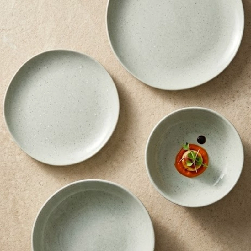 VAJILLA CERAMICA AVILA 16 PIEZAS PARA 4 PERSONAS - 2
