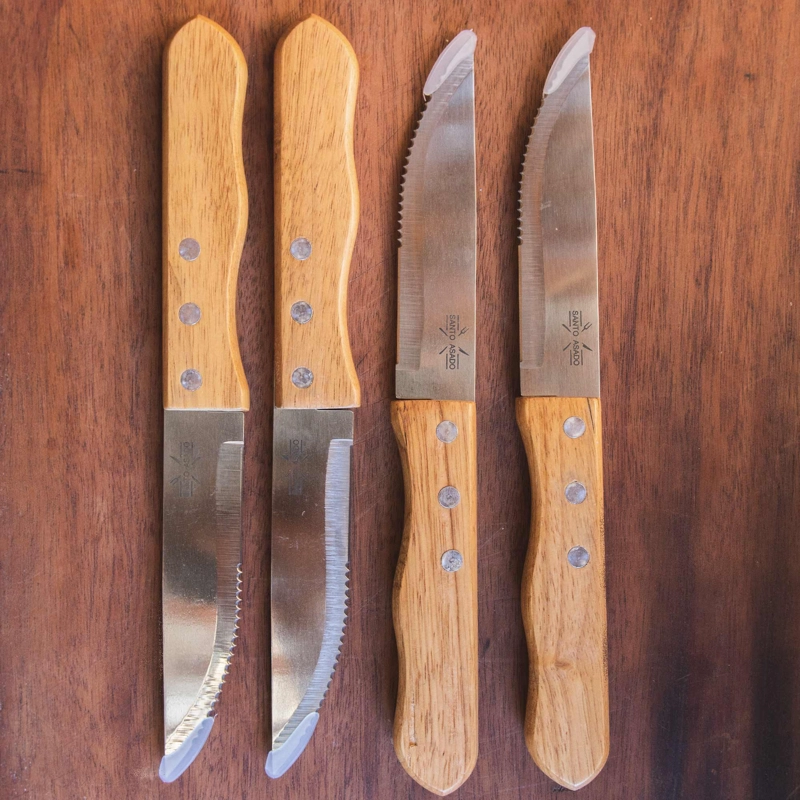 SET DE CUBIERTOS PARA ASADO LYN 8 PZS - 5