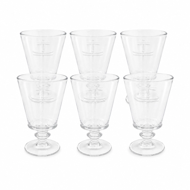 SET 6 COPAS LIBE LULA 226 ML - 1