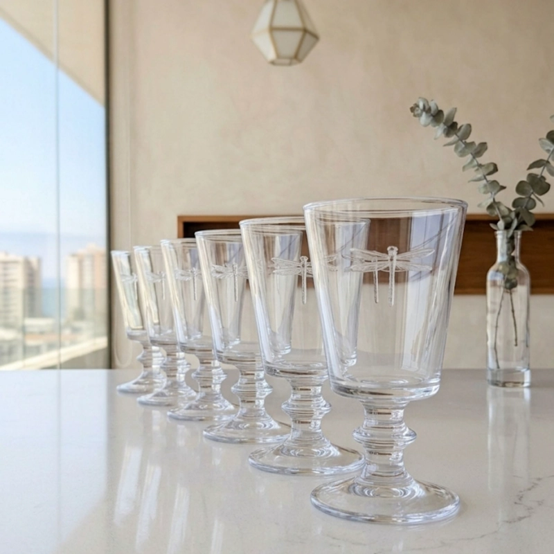 SET 6 COPAS LIBE LULA 226 ML - 3