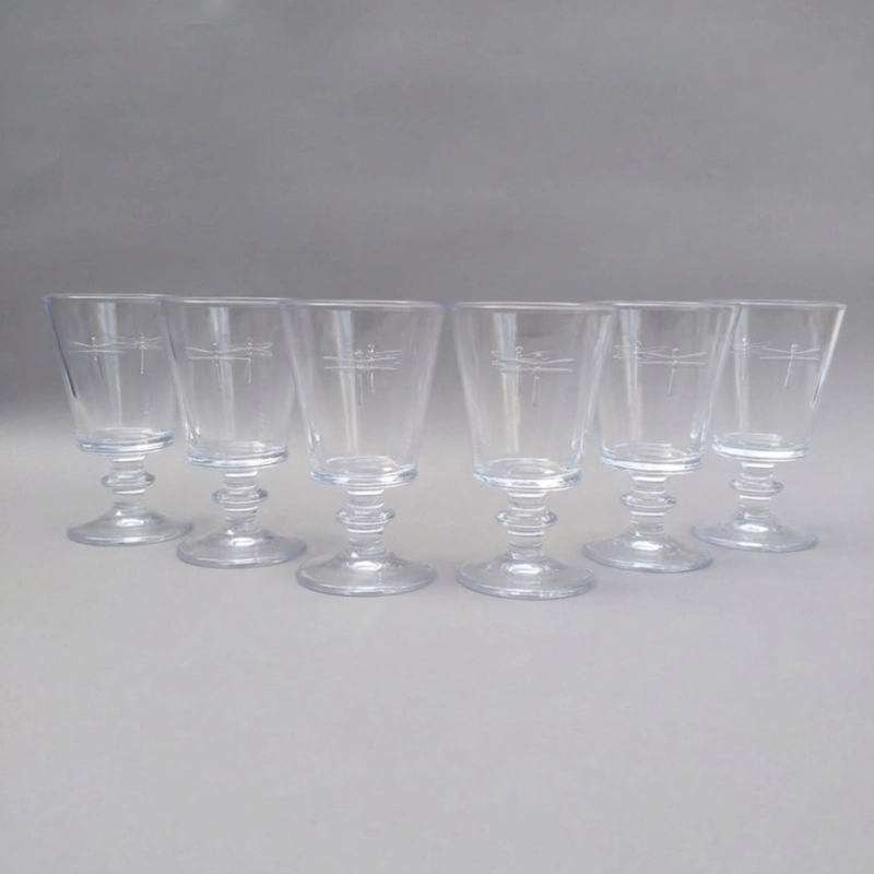 SET 6 COPAS LIBE LULA 226 ML - 5