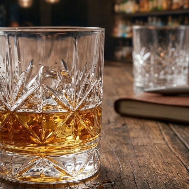 SET 6 VASOS OLD FASHIONED TALLADOS 323 ML - 4
