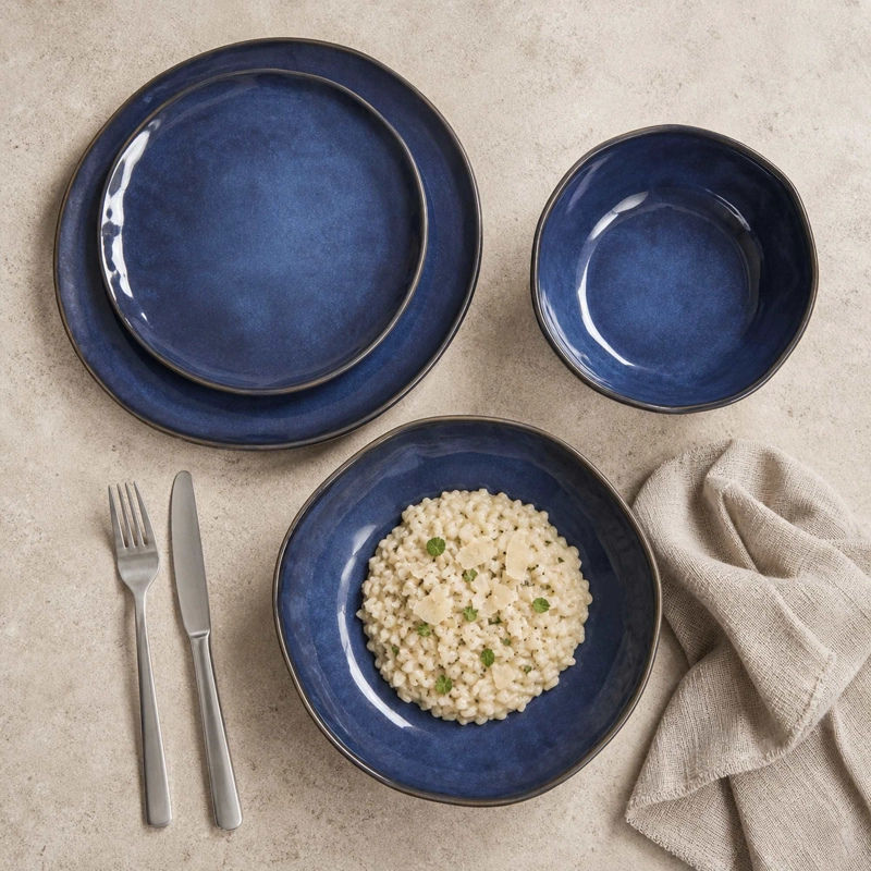 VAJILLA CERAMICA BERGEN 30 PIEZAS PARA 6 PERSONAS - 3