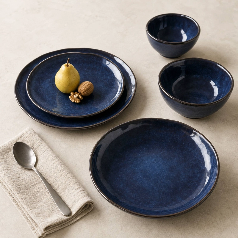 VAJILLA CERAMICA BERGEN 30 PIEZAS PARA 6 PERSONAS - 5