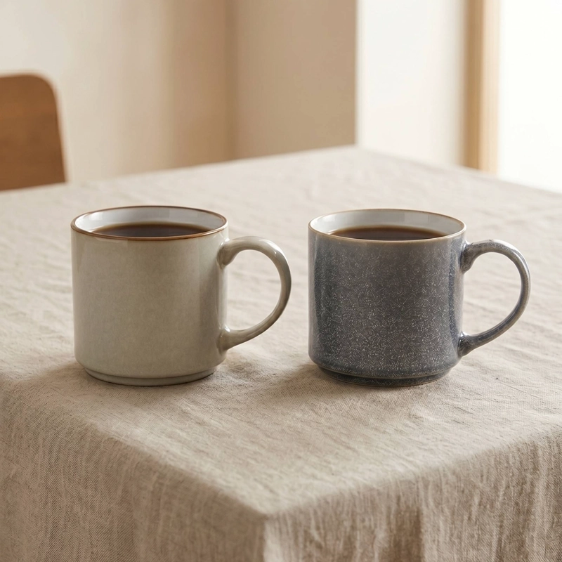 SET 6 TAZAS CERAMICA UYUNI 500 ML XL - SURTIDO 2 MODELOS - 3
