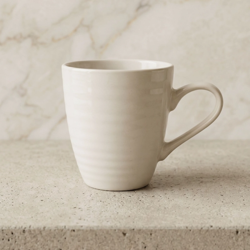 SET 6 TAZAS MUG CERAMICA BE RGAMO 350 ML - 3