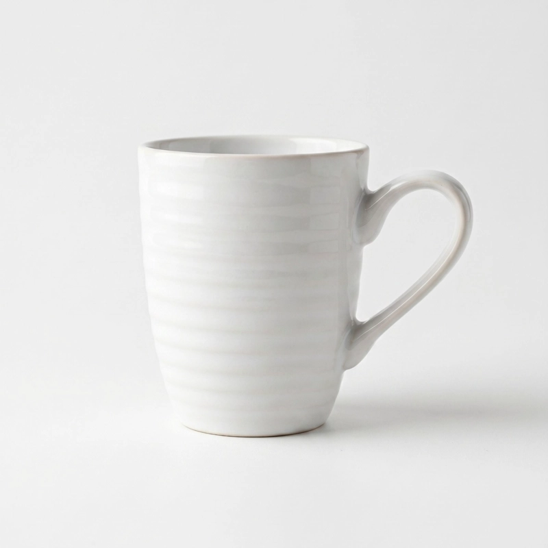 SET 6 TAZAS MUG CERAMICA BE RGAMO 350 ML - 5