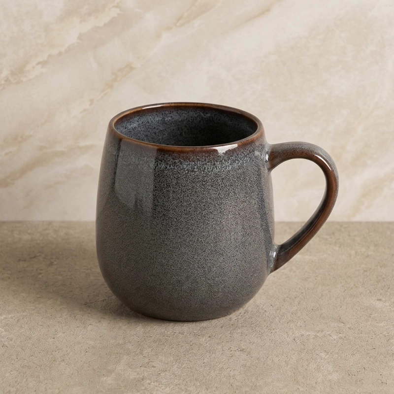 SET 6 TAZAS CERAMICA COLMAR 320 ML - SURTIDO 2 MODELOS - 1