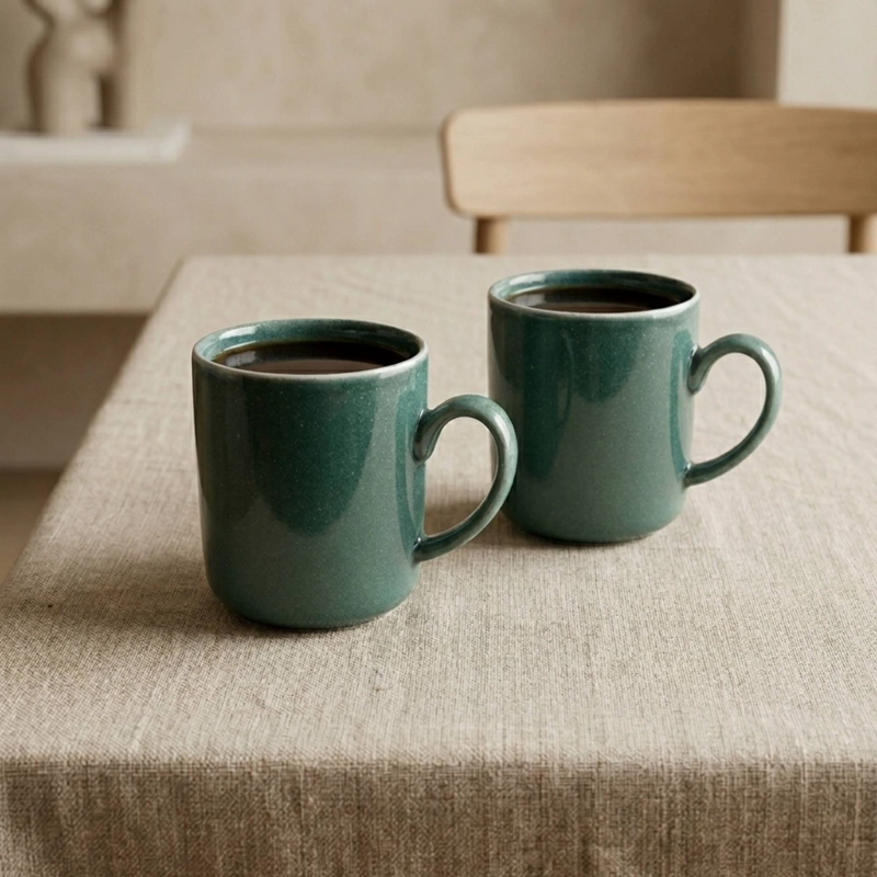 SET 6 TAZAS MUG CERAMICA MANAOS 380 ML - 2