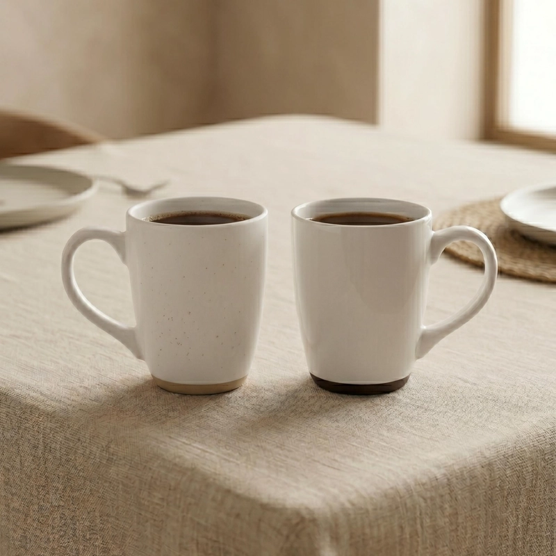 SET 6 TAZAS CERAMICA MALMO 380 ML - SURTIDO 2 MODELOS - 2