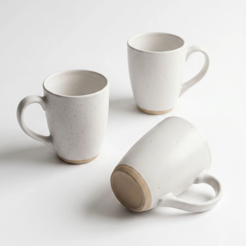 SET 6 TAZAS CERAMICA MALMO 380 ML - SURTIDO 2 MODELOS - 6