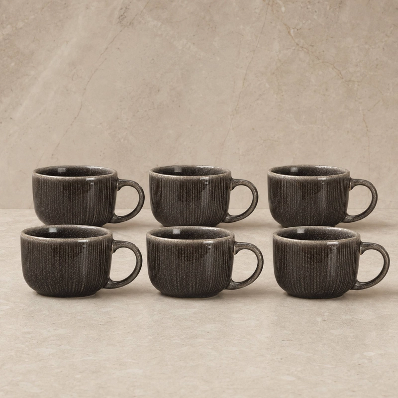MUG CERAMICA SALZBURGO SET DE 6 530 ML - 1