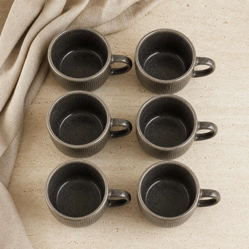 MUG CERAMICA SALZBURGO SET DE 6 530 ML - 3