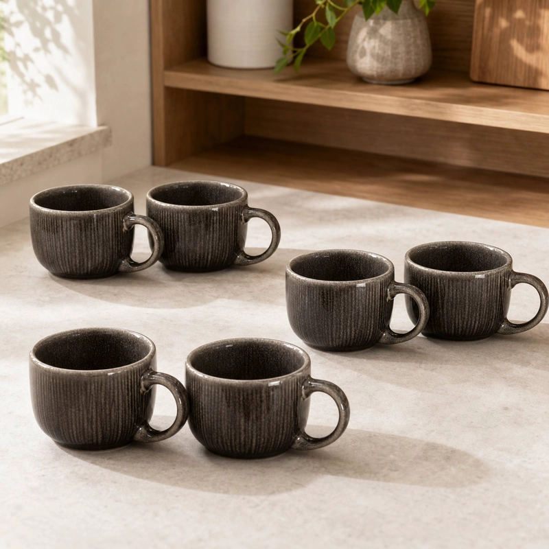 MUG CERAMICA SALZBURGO SET DE 6 530 ML - 5