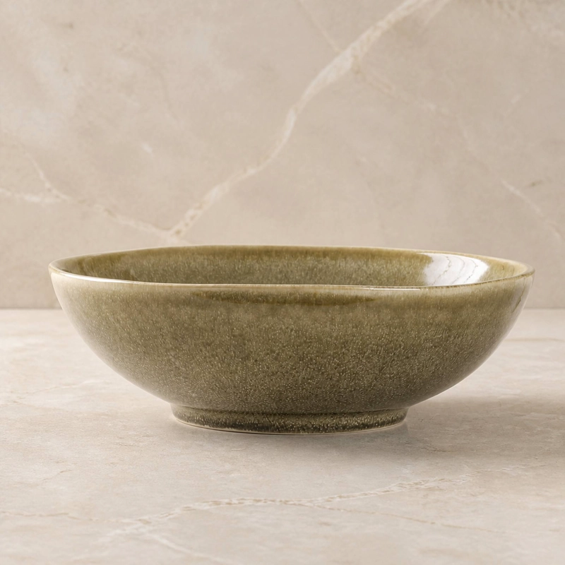 FUENTE CERAMICA PAMPA 29,5 CM - 1