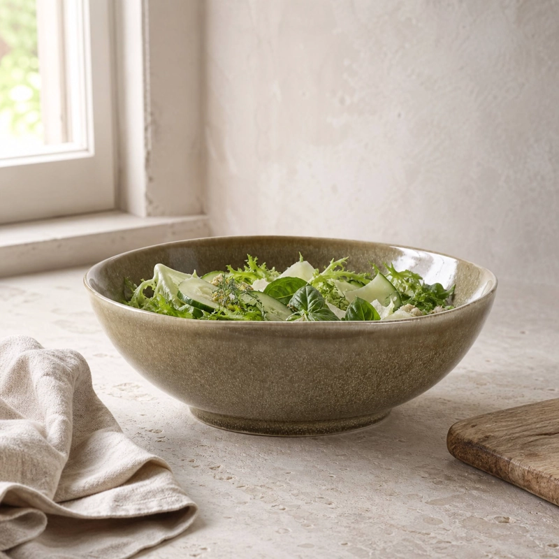 FUENTE CERAMICA PAMPA 29,5 CM - 3
