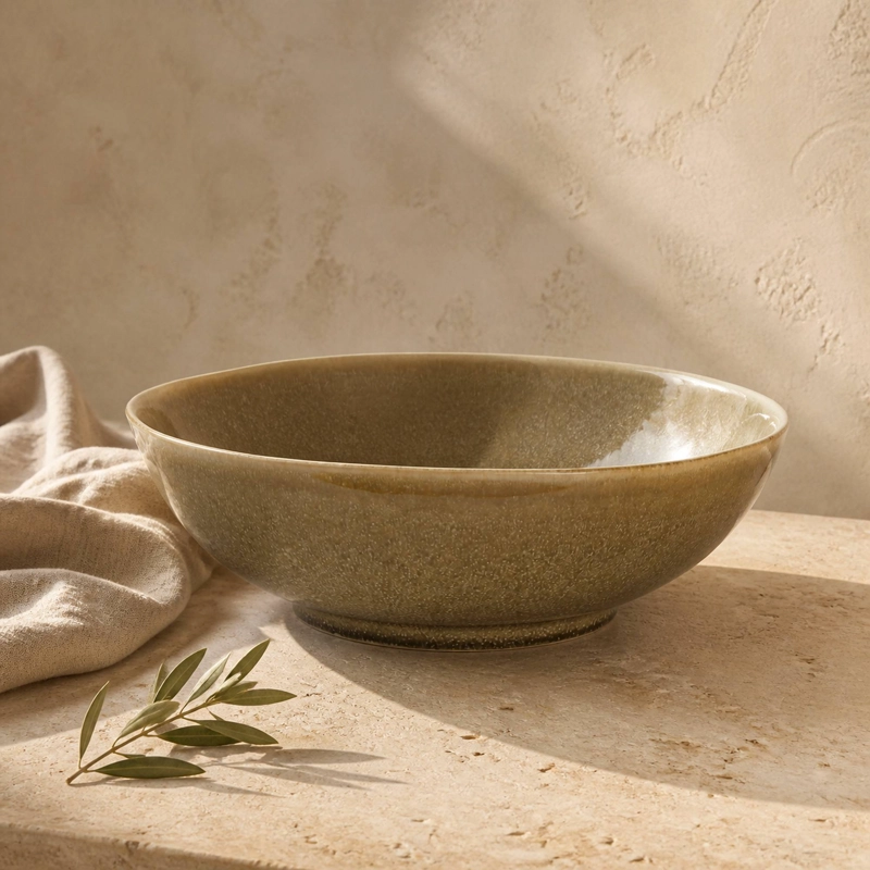 FUENTE CERAMICA PAMPA 29,5 CM - 5