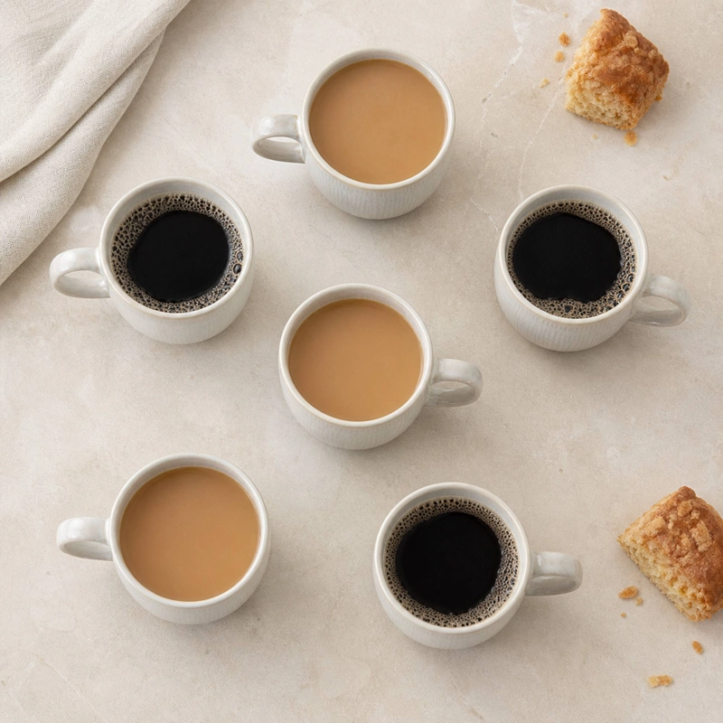 MUG CERAMICA SONORA SET DE 6 530 ML - 3