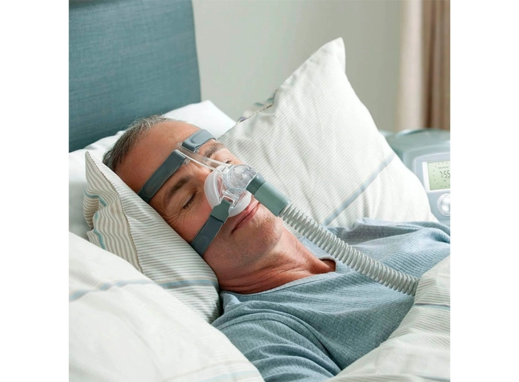 MASCARA CPAP NASAL YN-02 TALLA L - 4