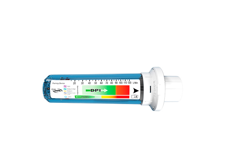 Ripley - FLUJÓMETRO TOPMEDIC ENTRENADOR IN CHEK DIAL G16