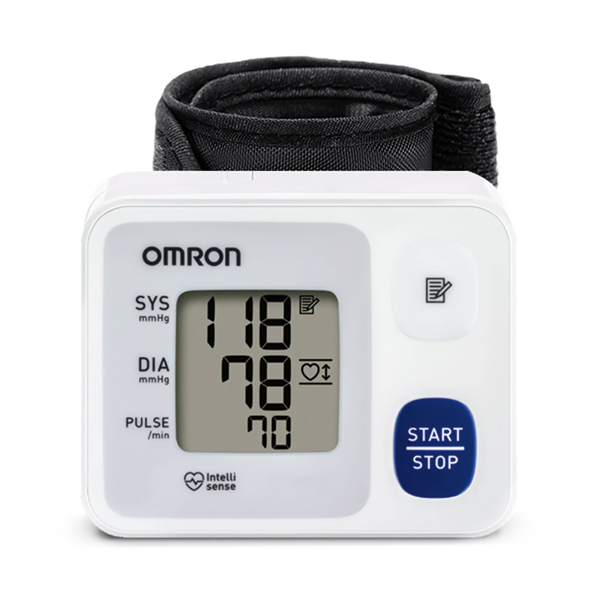 TOMA PRESION TENSIOMETRO OMRON 6124 MUÑECA – 30 MEMORIAS - 1