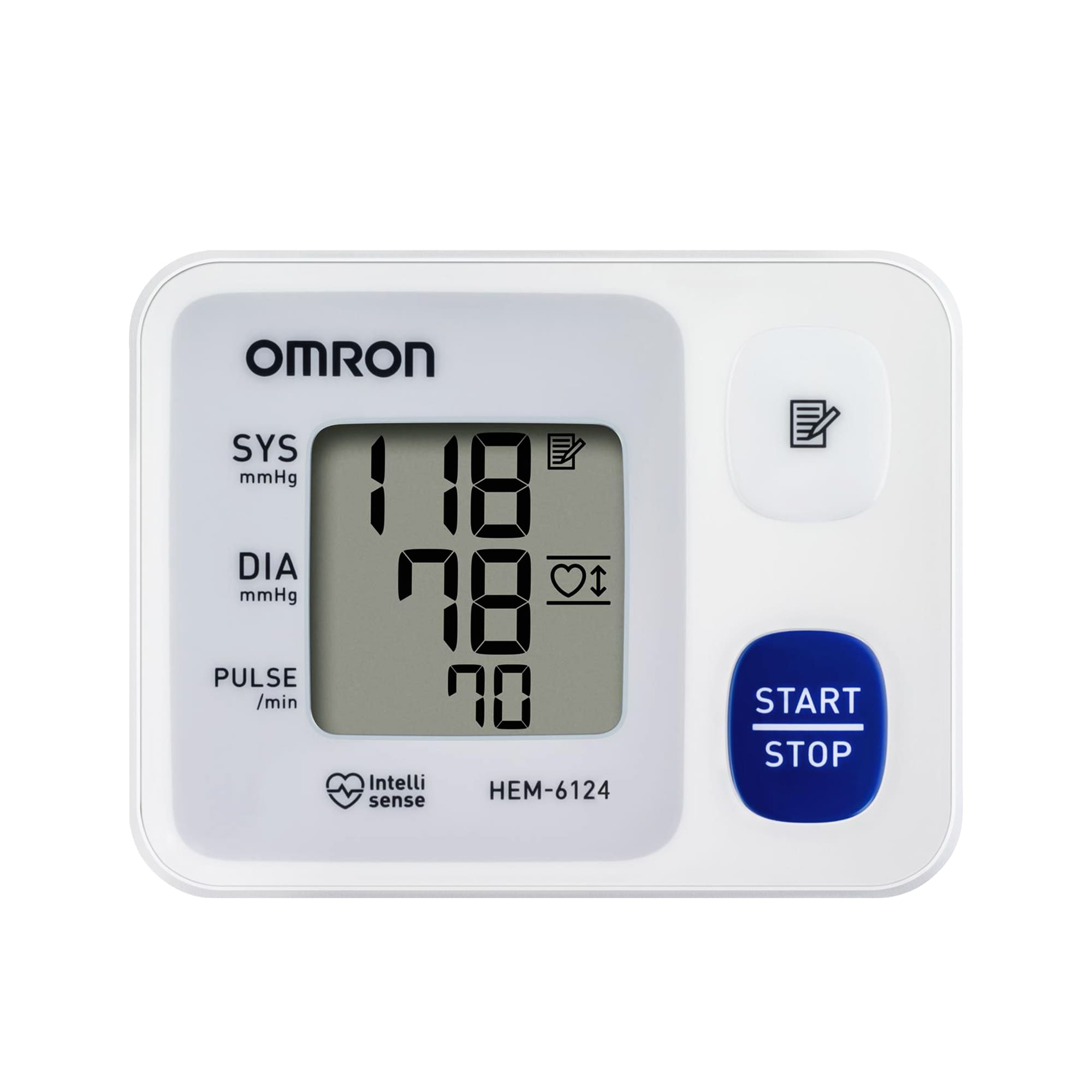 TOMA PRESION TENSIOMETRO OMRON 6124 MUÑECA – 30 MEMORIAS - 2
