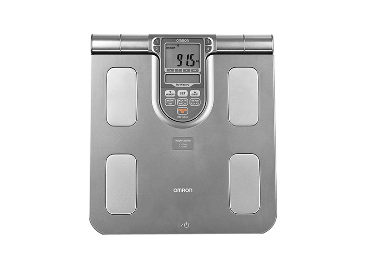 BALANZA TOPMEDIC CON MONITOR CORPORAL 514C OMRON - 2