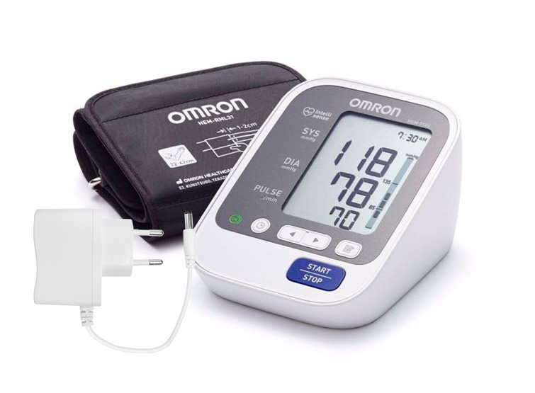 TOMA PRESIÓN TENSIÓMETRO OMRON 7130 + CONECTOR ELÉCTRICO - 1