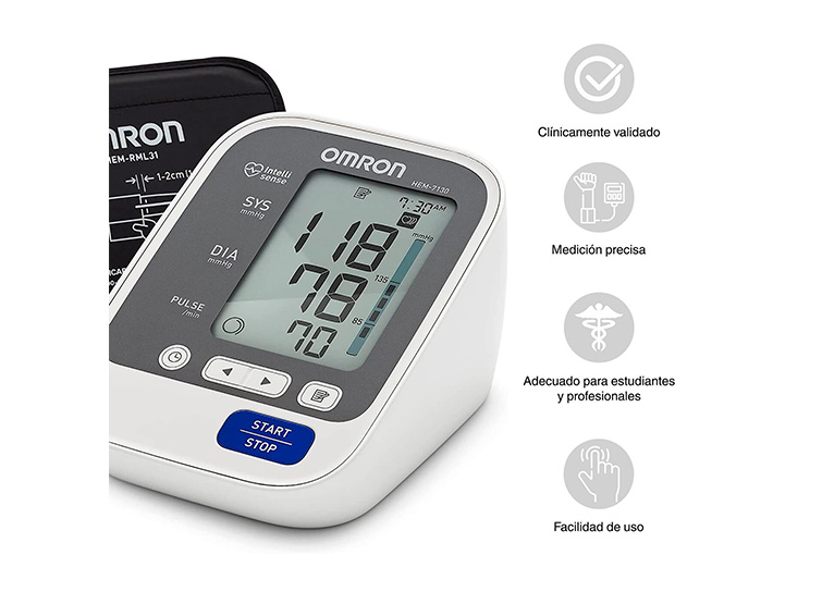 TOMA PRESIÓN TENSIÓMETRO OMRON 7130 + CONECTOR ELÉCTRICO - 3