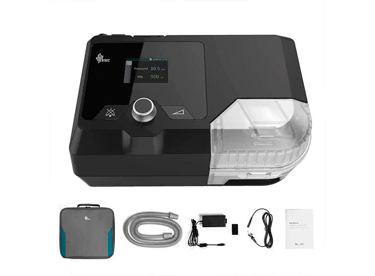 AUTO CPAP RESMART TOPMEDIC G2S A20 TUBO ESTÁNDAR + MASCARA NASAL M - 8