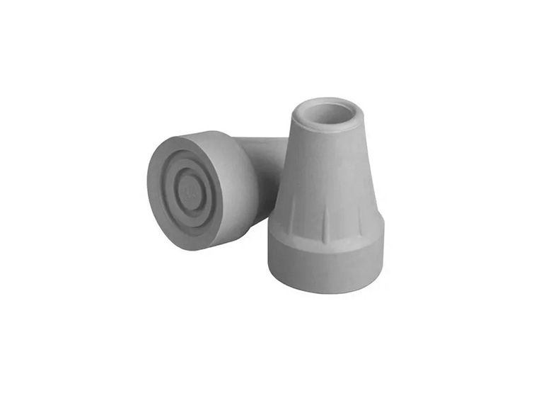 REGATÓNES TOPMEDIC PAR GOMA BASTÓN 34 19MM - 1