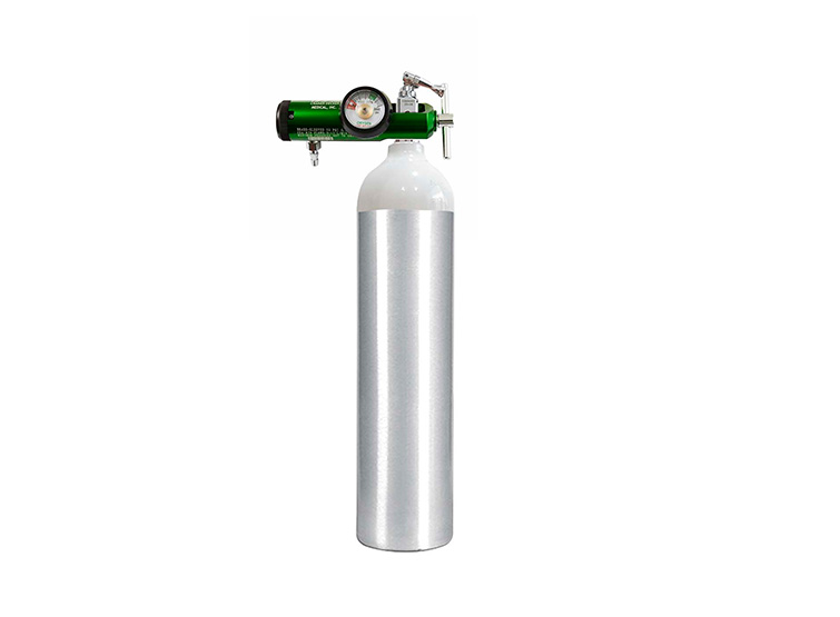 CILINDRO DE OXÍGENO TOPMEDIC PORTÁTIL 168 LITROS KIT ADULTO - 4